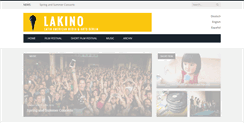 Desktop Screenshot of lakino.com