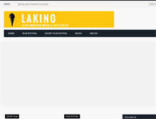 Tablet Screenshot of lakino.com